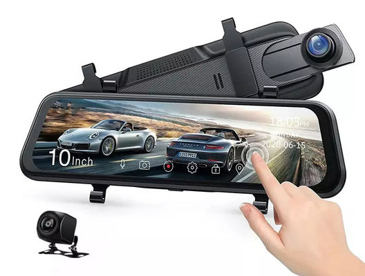 Véhicule 30FPS 2.5D Écran Tactile Stream Dash Cam WIFI GPS Grand Angle