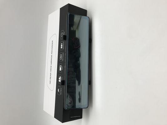 12 pouces rétroviseur Nextbase 4k Dash Cam WIFI GPS voiture tableau de bord caméra enregistreur détection Radar