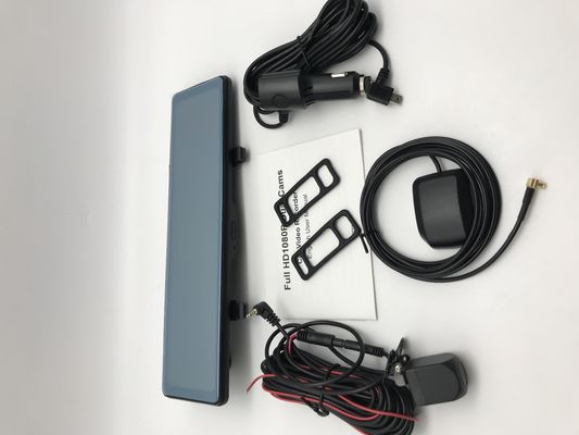 12 pouces rétroviseur Nextbase 4k Dash Cam WIFI GPS voiture tableau de bord caméra enregistreur détection Radar