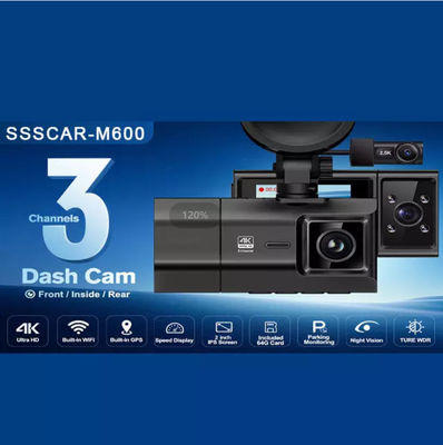 Sony IMX335 1080P Double Objectif Voiture DVR Caméra Véhicule Blackbox 2.5K