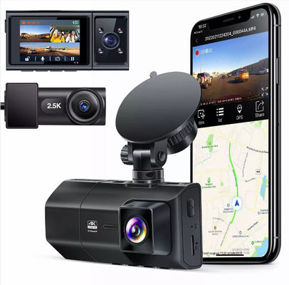 4K Wifi Dashcam Full Hd Car Dvr Caméscope de voiture Fhd 1080p IMX335