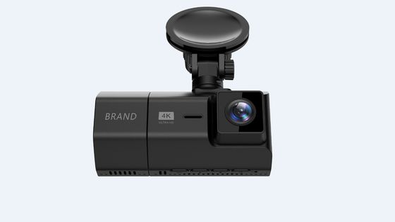 4K avant arrière double Dashcam Wifi Gps Full Hd Full Hd voiture DVR caché 1440P 3 canaux