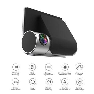 Parking Monitor Cycle Recording Full HD Car DVR 1080p Dashcams pour les voitures