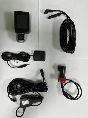 Voiture IPS 4K Wifi GPS 1080p Hd DVR Dashcam pour l'avant et l'arrière à l'intérieur