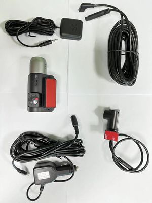 3Channel Dashcam Wifi 4k 2Inch IPS 4g ADAS Miroir Blackbox
