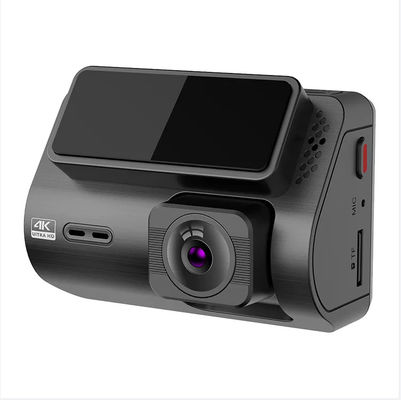 Caméra de tableau de bord GPS HD 4K cachée de 2 pouces avant et arrière de voiture Blackbox