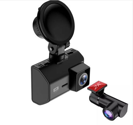 WDR Night Vision arrière 4K GPS Dash Cam voiture DVR pour voiture Novatek96670 puce
