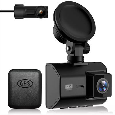 2 pouces IPS Dual Dashcam WiFi 4K 2K Dual avec capteur Sony IMX335