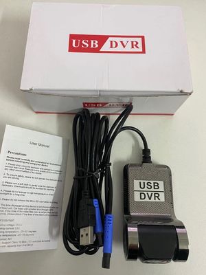 Caméscope de voiture FCWS LDWS FHD 1080P Véhicule Blackbox DVR Double objectif
