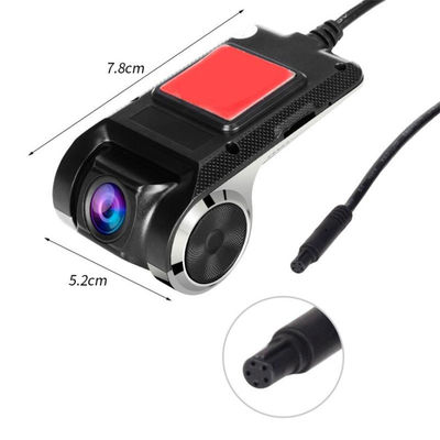 Caméra cachée de tableau de bord de stationnement de lecteur multimédia de HD 720P 16G 32G pour la voiture
