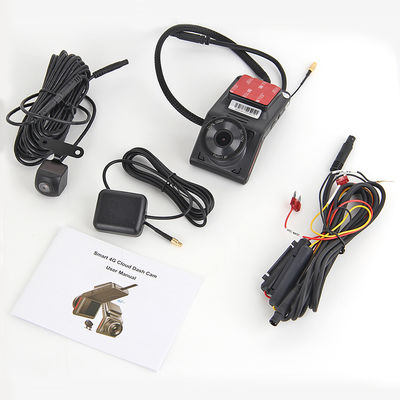 4G WiFi voiture DVR Smart Android Dash Cam GPS avec contrôle d'application de support de rétroviseur