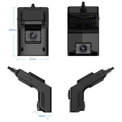 IR Night Vision USB Caméscope de voiture caché DVR Caméra miroir Vue en direct FHD1080P Vue à distance