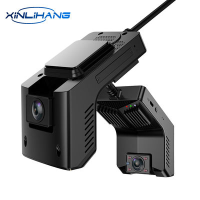 Puce MTK6753 Dual Live 4K GPS Dash Cam pour le suivi de la flotte de voitures garées