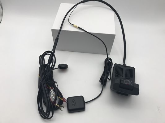 Puce MTK6753 Dual Live 4K GPS Dash Cam pour le suivi de la flotte de voitures garées