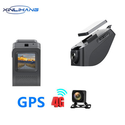Caméra cachée de tiret d'enregistreur de la voiture 4G DVR pour la gestion de flotte de véhicule 128G