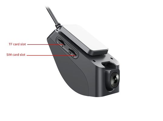 Caméra cachée de tiret d'enregistreur de la voiture 4G DVR pour la gestion de flotte de véhicule 128G