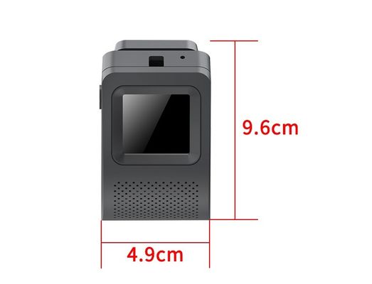 Enregistreur de caméra DVR de voiture Linux 1,5 pouces Dash Cam 4G Full HD 1080P