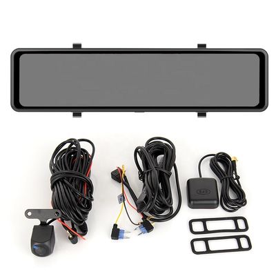 ADAS 12 pouces voiture DVR Wdr Full Hd 1080p caméra caméscope WIFI Android 8.1 flux lecteur vidéo