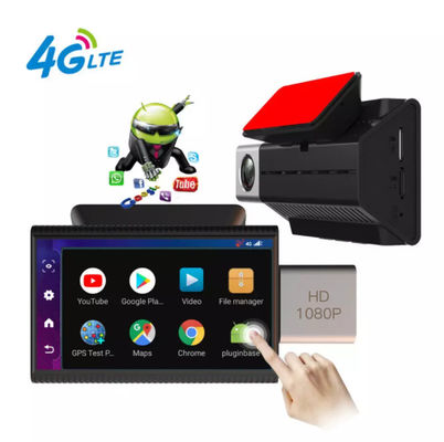 3&quot; Android 8.1 4G Dvr caméra frontale Kamera Caméscope de voiture HD1080P Navigation GPS