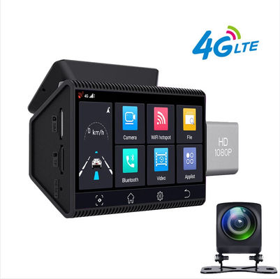 4G Android 8.1 Rétroviseur Car HD DVR 1080p IPS Touch Streaming Media