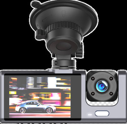 Système de surveillance d'enregistreur de caméra DVR de tableau de bord de voiture de véhicule intelligent d'ODM 128GB