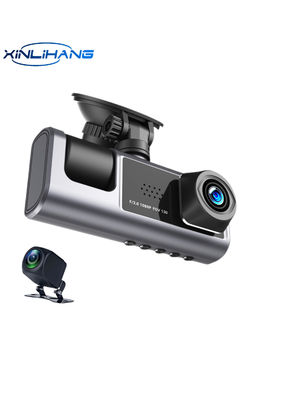 3 lentilles voiture automobile DVR caméra enregistreur vidéo HD 1080P avant arrière à l'intérieur