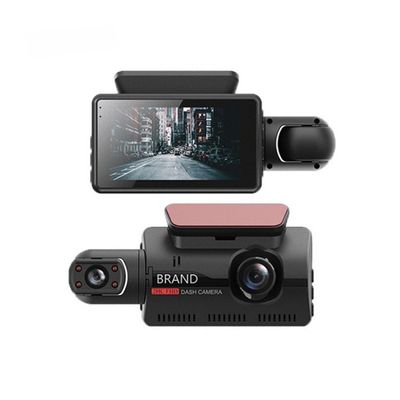Rétroviseur de voiture Blackbox DVR Dash Cam Digital Car Camcorder Dashboard 3Lens 1080p