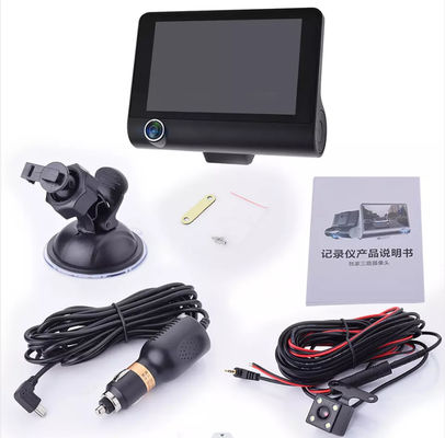 ODM 4&quot; LCD Dash Cam DVR 1080p USB Dashcam Tableau de bord Android 25FPS