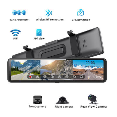 Rétroviseur Personnaliser Carplay Dashboard Car Play Bluetooth DVR 2.5K 1440P