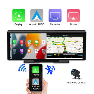 10&quot; AHD1080P Rearview Wifi Car Play Dashboard Media Player Navigation GPS