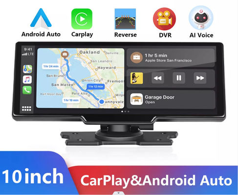 10.26&quot; Lecteur multimédia sans fil pour tableau de bord Carplay 2.5K Android Auto