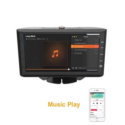 Caméscope portatif avancé de la caméra HD 1080P de voiture d'ODM BT avec le moniteur de stationnement