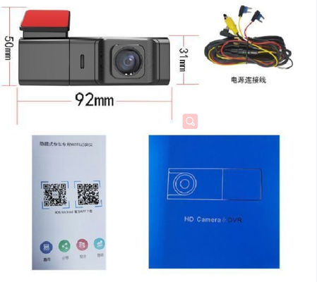 NT96672 Mobile 4K uSB Voiture DVR Caméra Arrière Enregistreur Vidéo Numérique WIFI 1080FHD