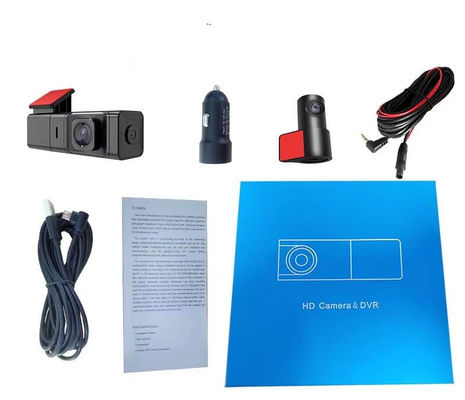 4K 2K avant et arrière double Blackbox DVR Dash Cam caméra caméscope de voiture 170 degrés