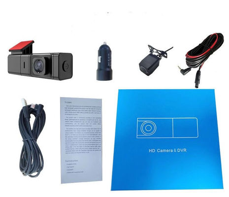 avant automatique de caméra de boîte noire d'Adas Dvr Android de 2K 4k à l'intérieur et à l'arrière 24h se garant