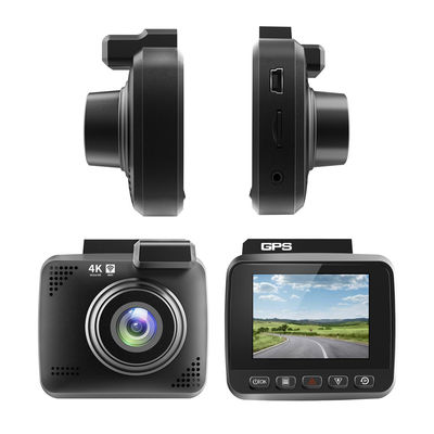 La vision nocturne 4K GPS de SONY IMX335 se précipitent la came Dual Camera 170 caméra de voiture du champ de vision DVR de degré