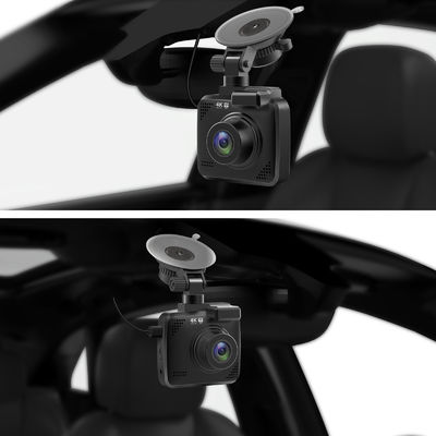 La vision nocturne 4K GPS de SONY IMX335 se précipitent la came Dual Camera 170 caméra de voiture du champ de vision DVR de degré