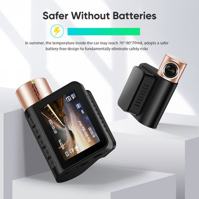 Voiture Black Box LCD 4K GPS Dash Cam avec enregistreur vidéo WIFI GPS
