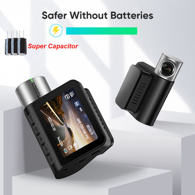 2 pouces 4K GPS Dash Cam enregistreur de conduite automatique voiture DVR vue arrière