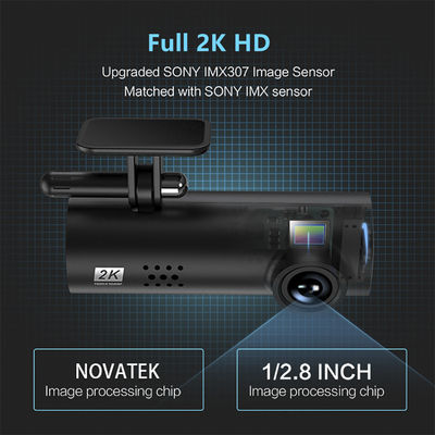 70mai caché Dash Cam WIFI GPS Novatek 96672 Chipset FHD objectif unique